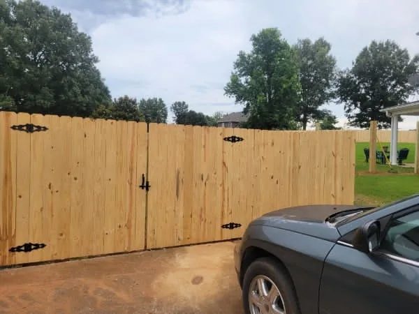 Board-to-Board Fence Gate Section