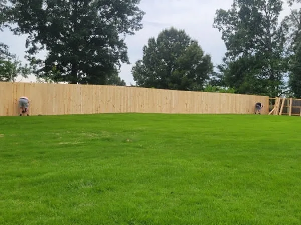 Wood Fences